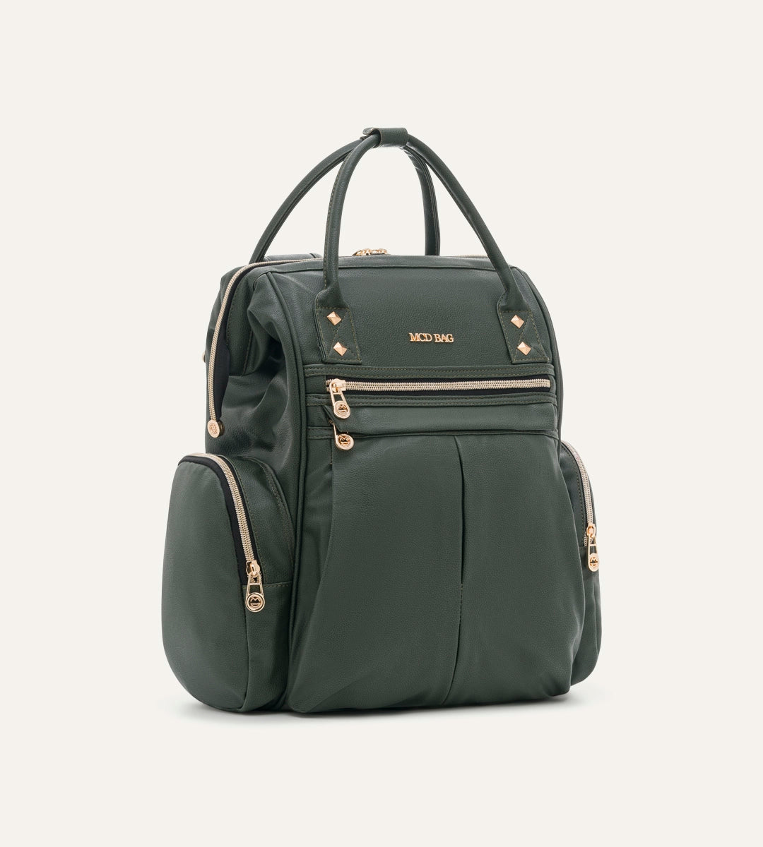 Angel Haki Deri Bebek Çantası