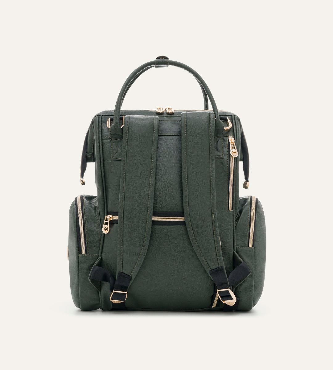 Angel Haki Deri Bebek Çantası