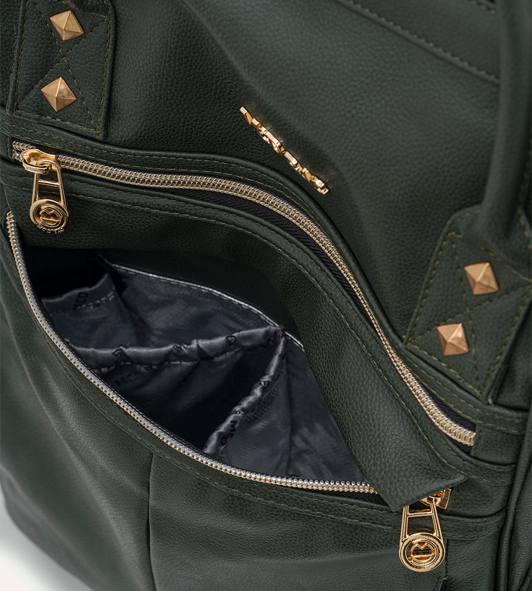 Angel Haki Deri Bebek Çantası