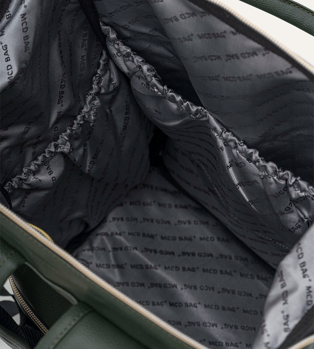 Angel Haki Deri Bebek Çantası