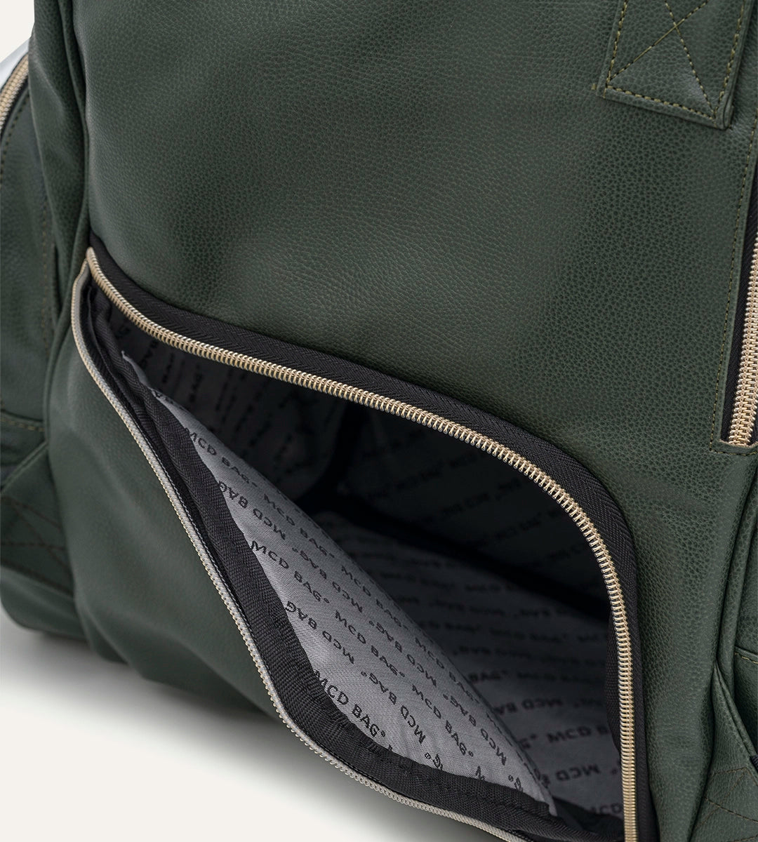 Angel Haki Deri Bebek Çantası