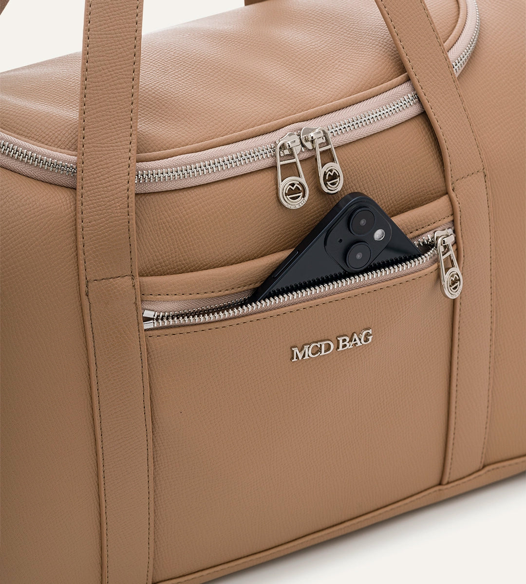 Serena Vizon E. Deri Nikel Bebek Çantası