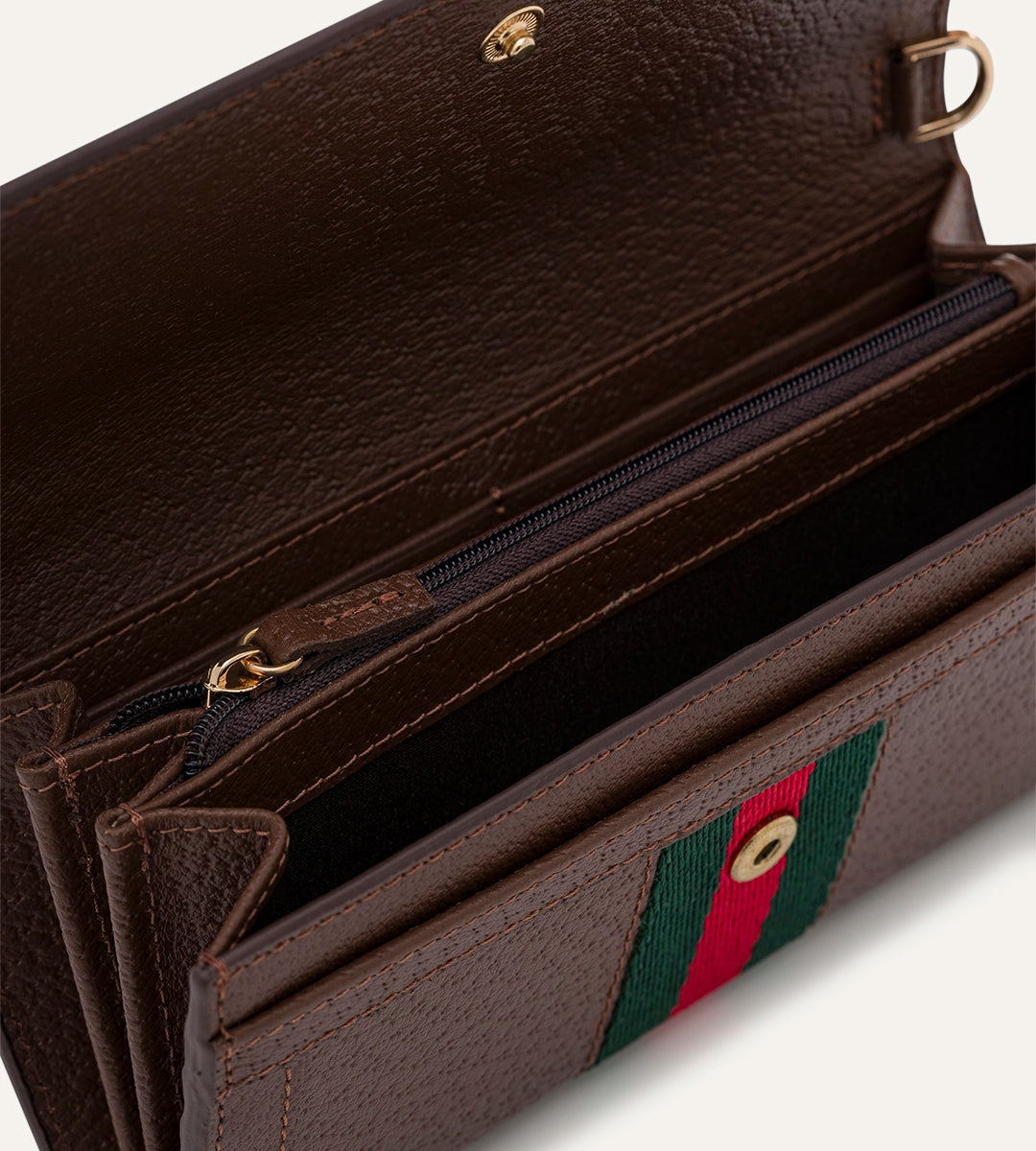 Voych Fiore Kahverengi Deri Kadın Cüzdan