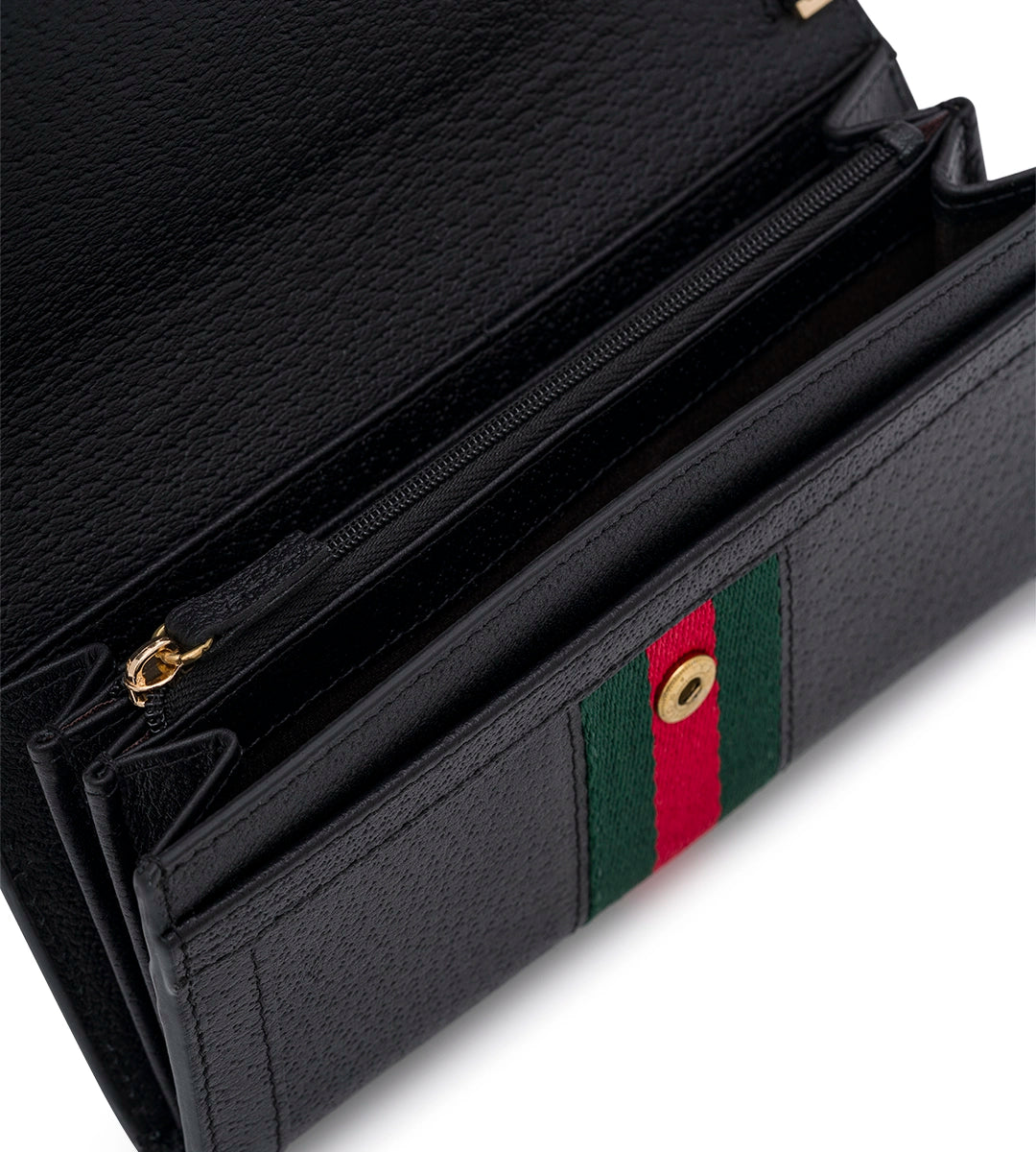 Voych Fiore Siyah Deri Kadın Cüzdan