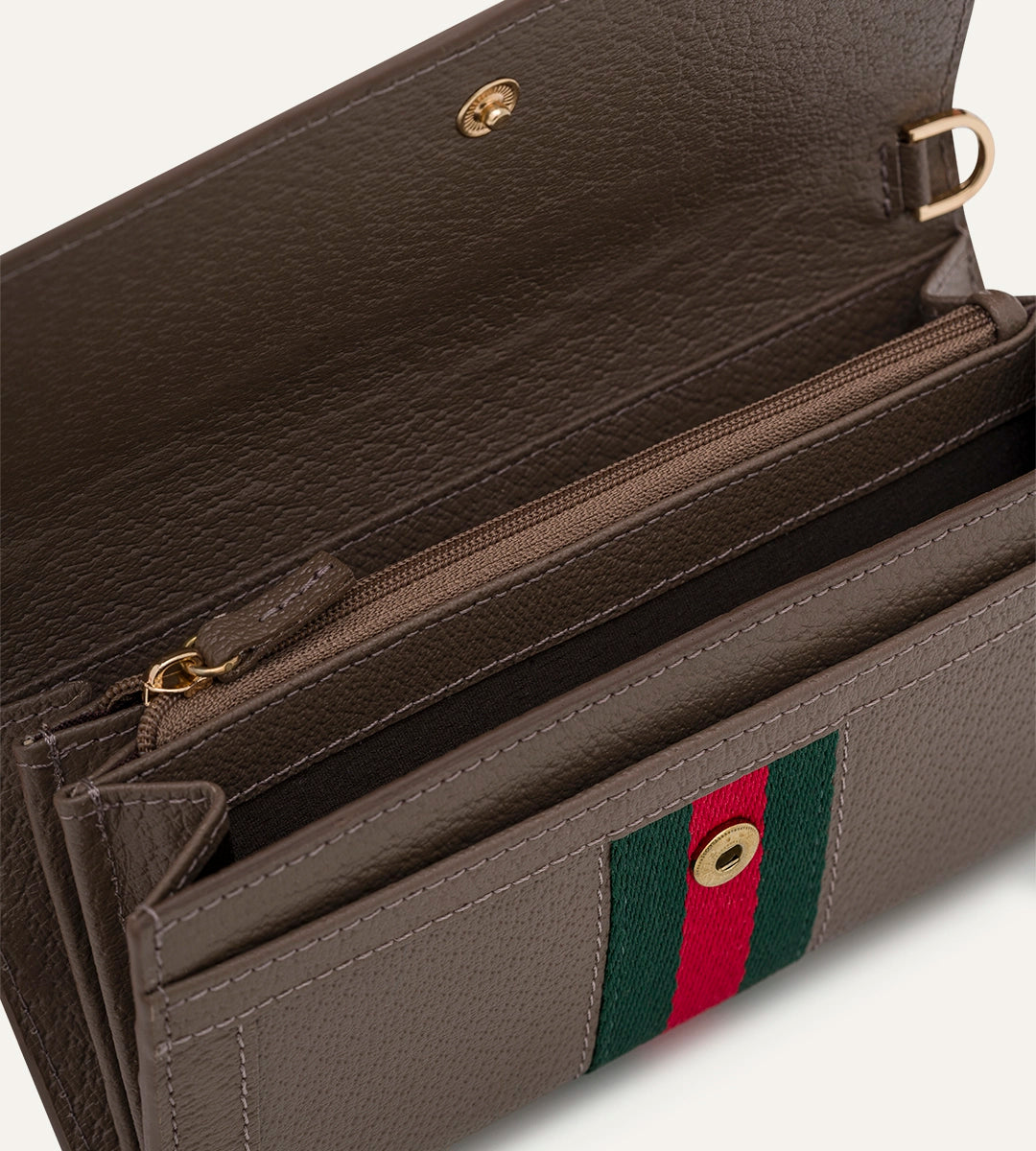 Voych Fiore Vizon Deri Kadın Cüzdan