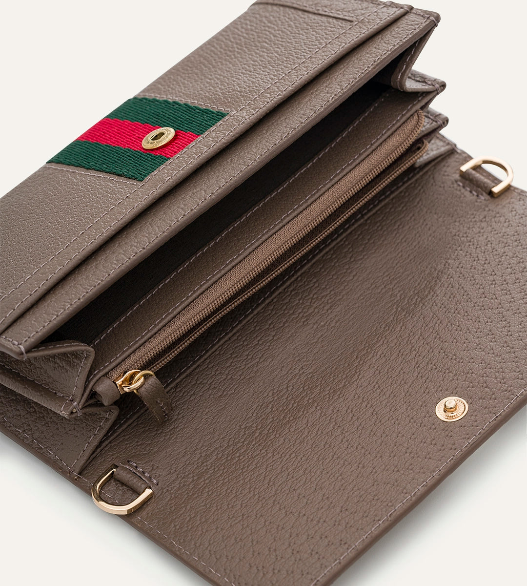 Voych Fiore Vizon Deri Kadın Cüzdan