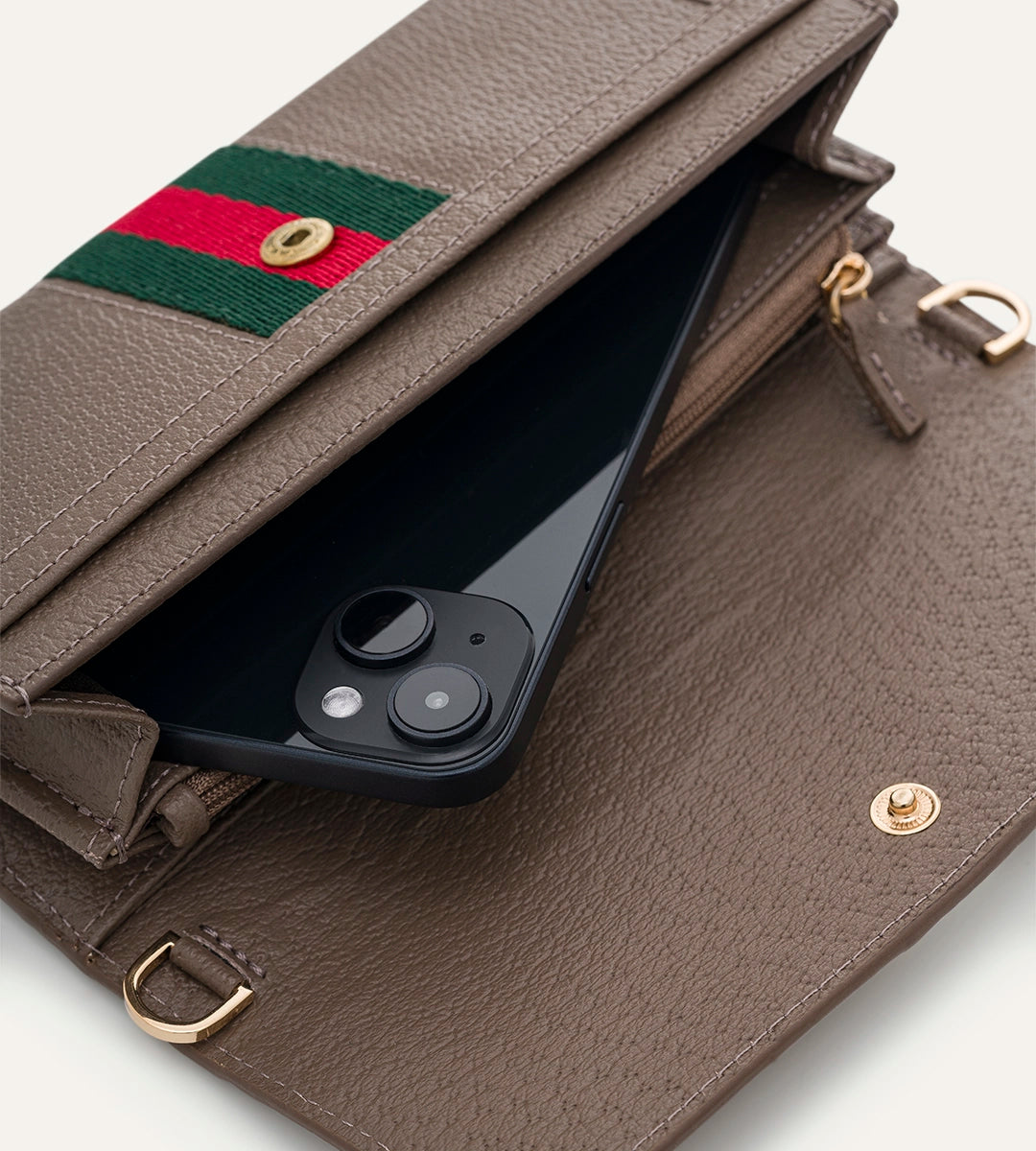 Voych Fiore Vizon Deri Kadın Cüzdan