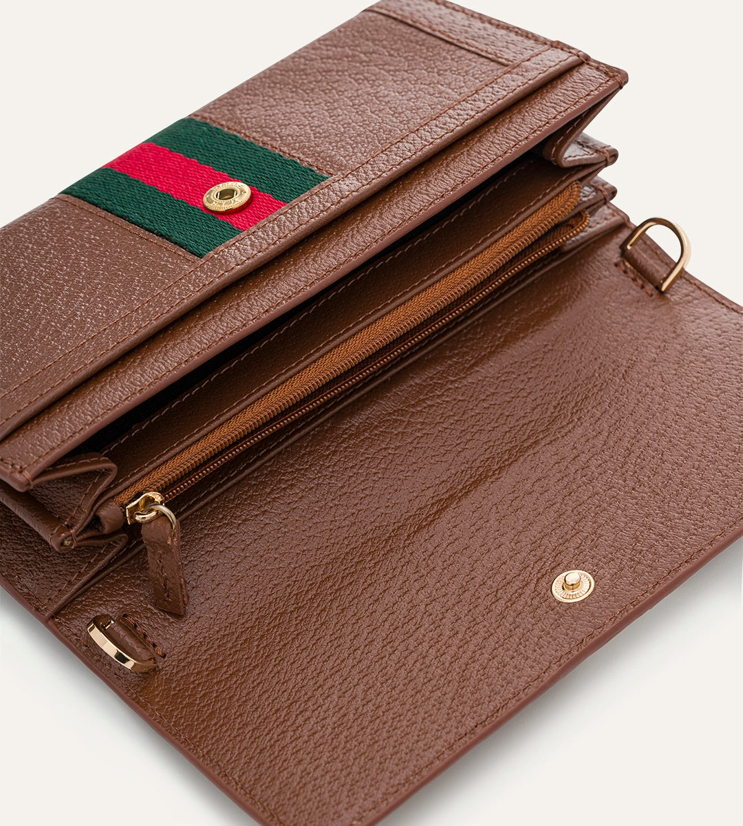 Voych Fiore Taba Deri Kadın Cüzdan