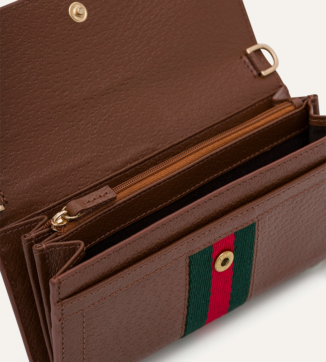 Voych Fiore Taba Deri Kadın Cüzdan