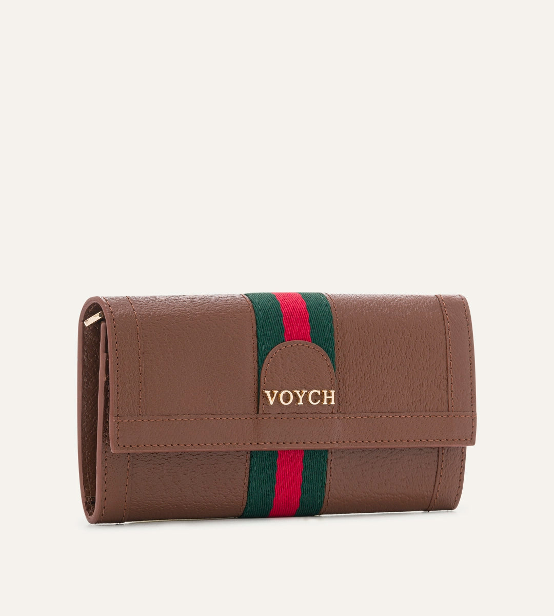 Voych Fiore Taba Deri Kadın Cüzdan