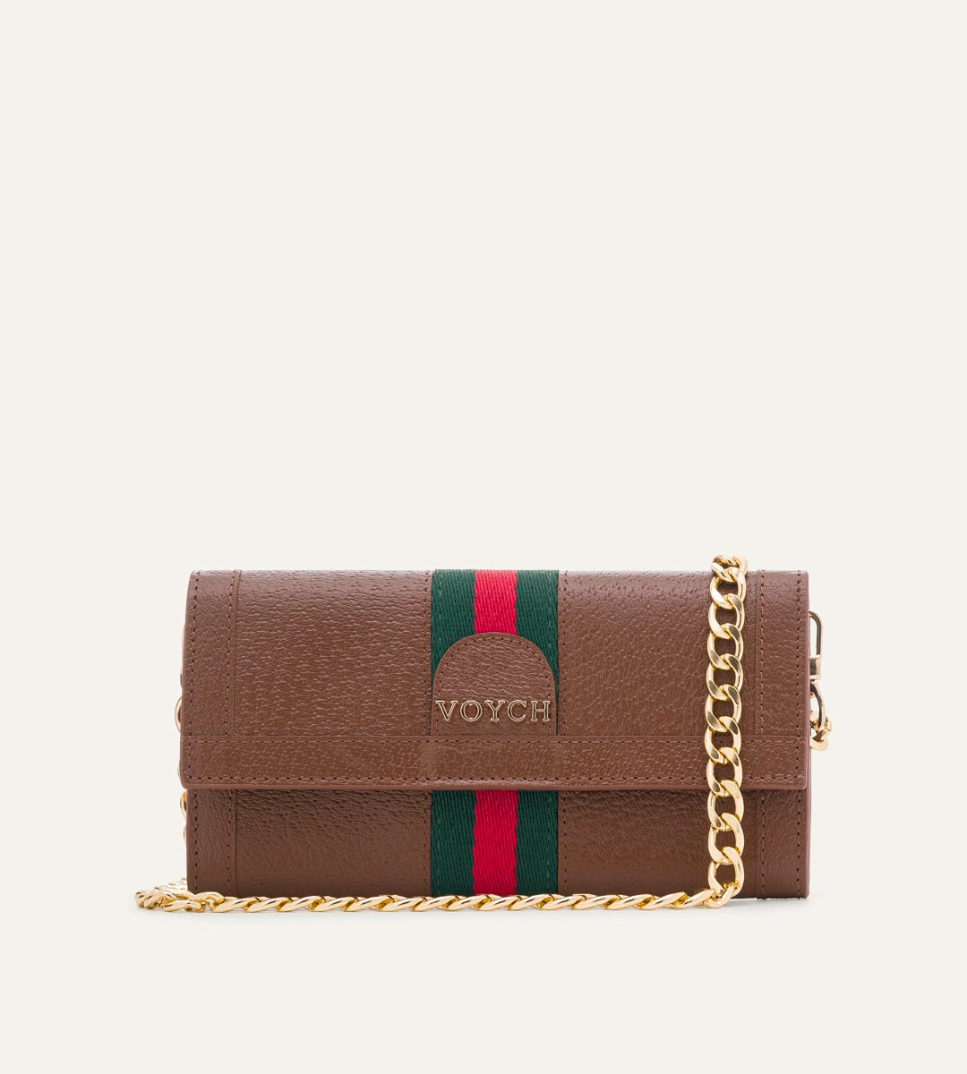 Voych Fiore Taba Deri Kadın Cüzdan