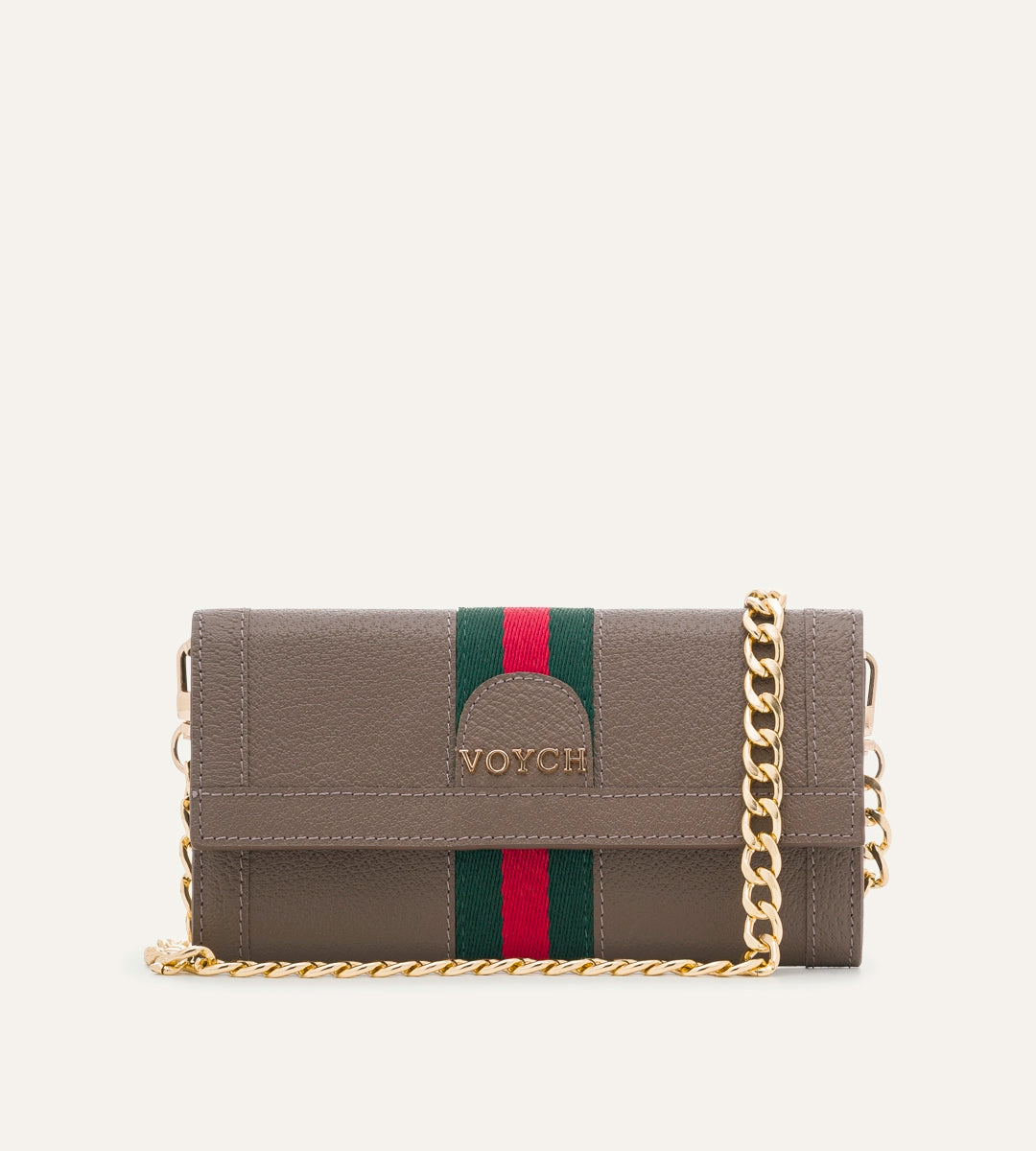 Voych Fiore Vizon Deri Kadın Cüzdan