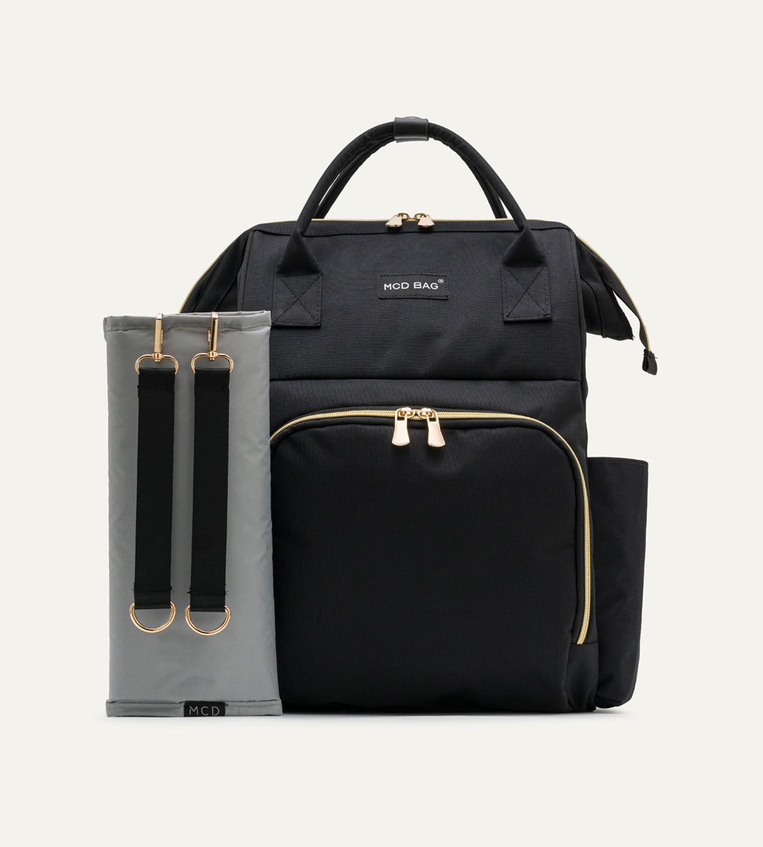 Süper Siyah Gold Kumaş Set