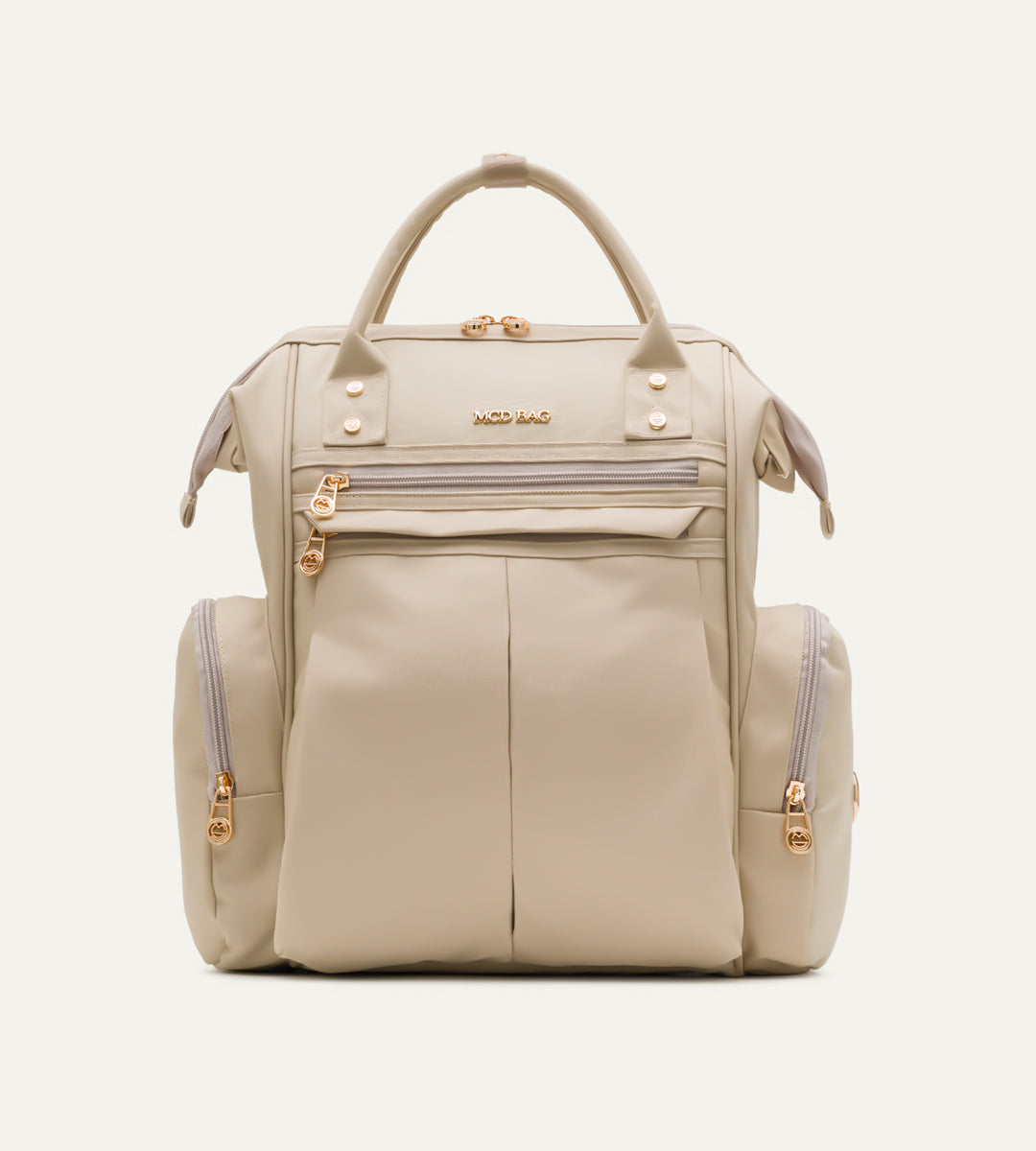 Angel Bej Kumaş Bebek Bakım Çantası