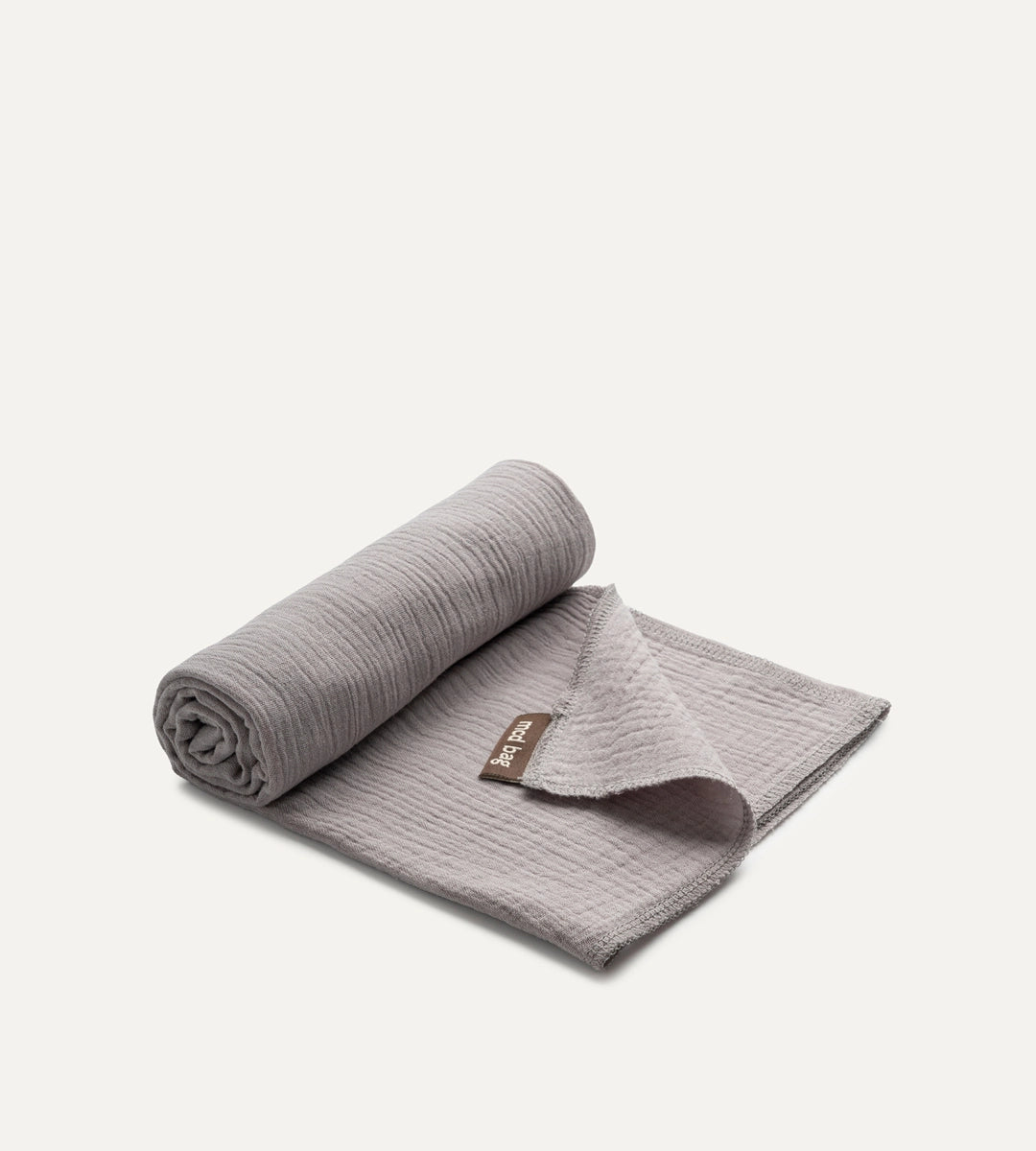 Müslin Battaniye Pastel Gri XL