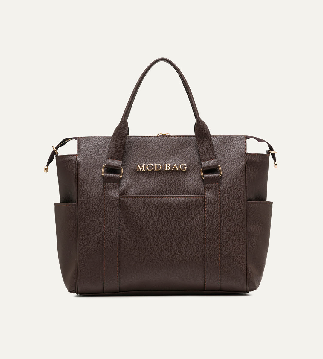 Voyage Kahverengi E. Deri Valiz