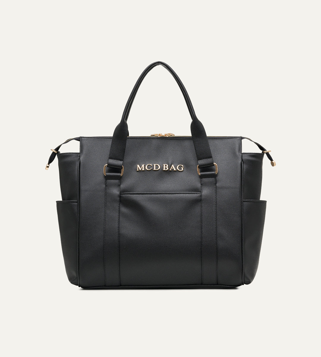 Voyage Siyah E. Deri Valiz