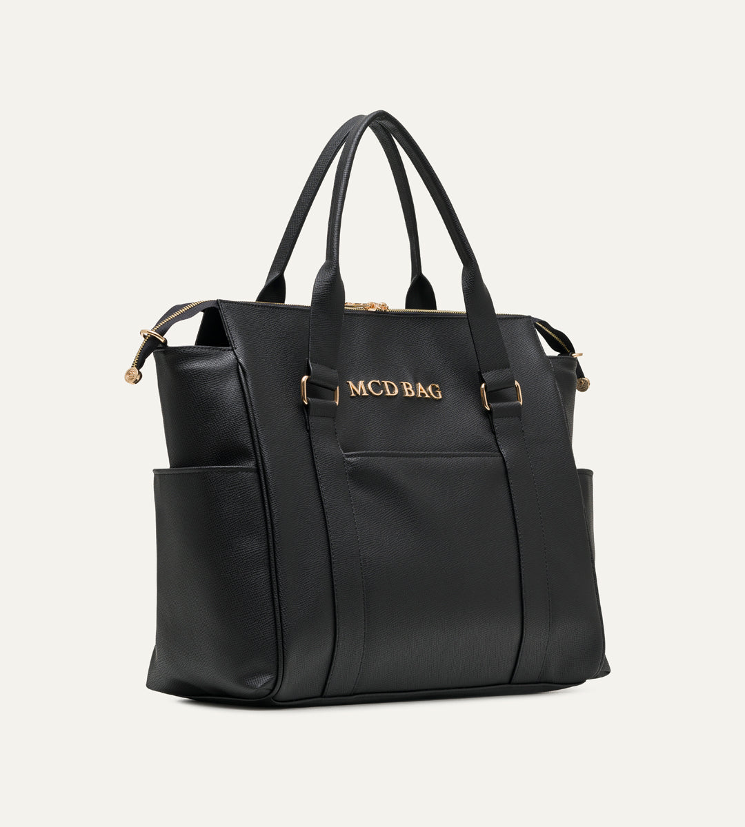 Voyage Siyah E. Deri Valiz