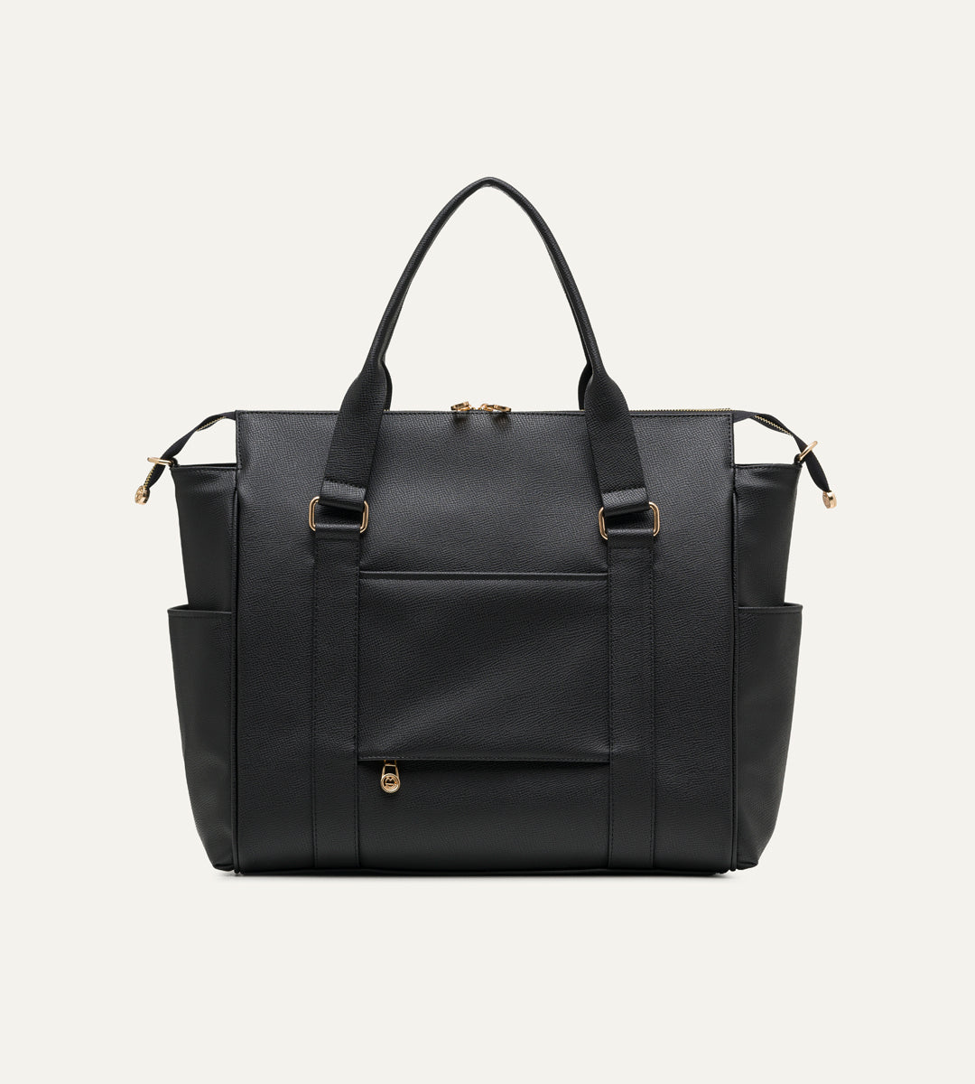 Voyage Siyah E. Deri Valiz