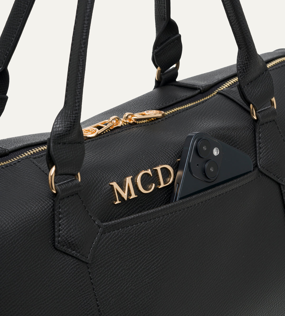 Lenna Siyah E. Deri Valiz