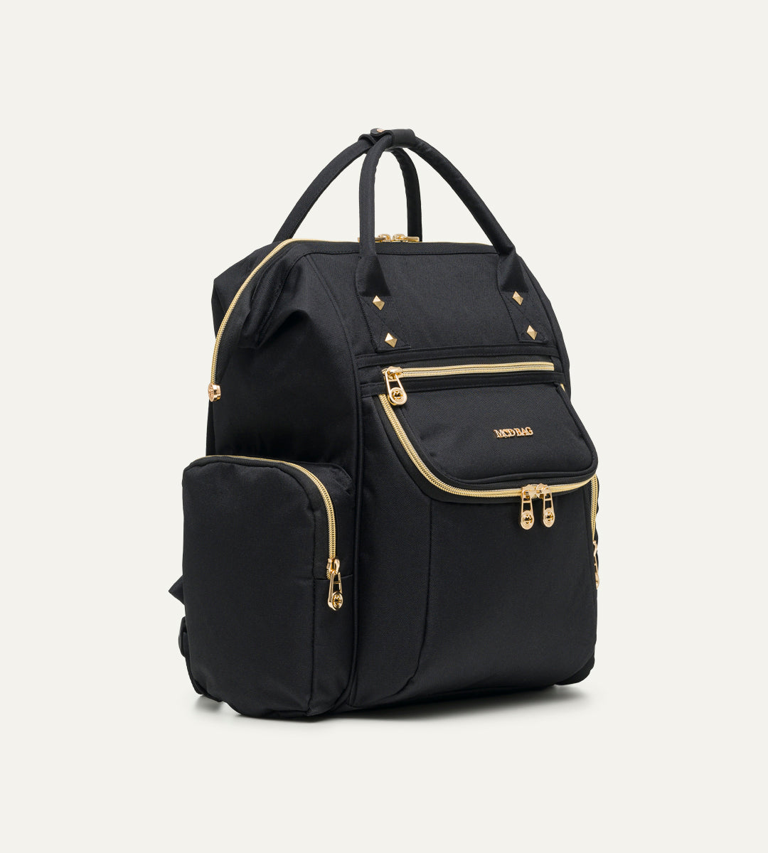 Vista Siyah Gold Kumaş Bebek Çantası