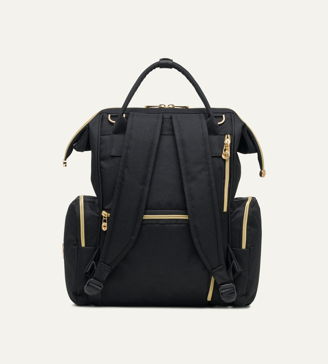 Vista Siyah Gold Kumaş Bebek Çantası