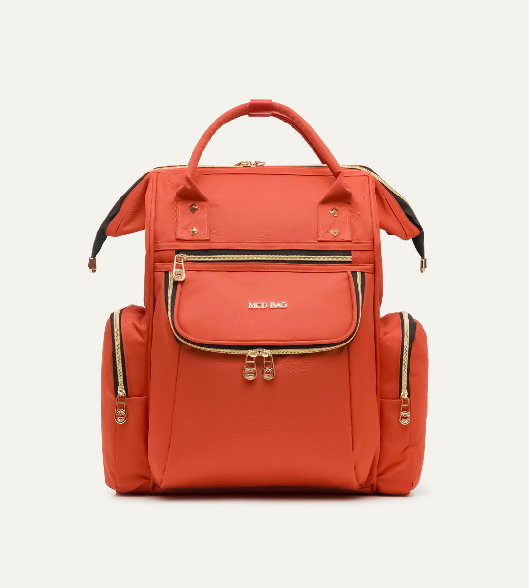 Vista Kiremit Gold Kumaş Bebek Çantası