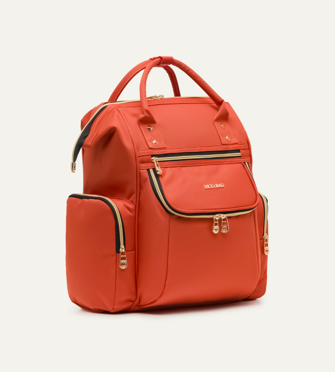 Vista Kiremit Gold Kumaş Bebek Çantası