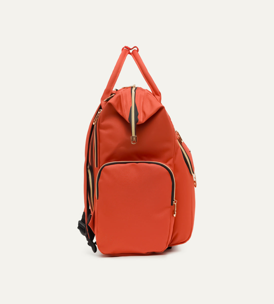 Vista Kiremit Gold Kumaş Bebek Çantası