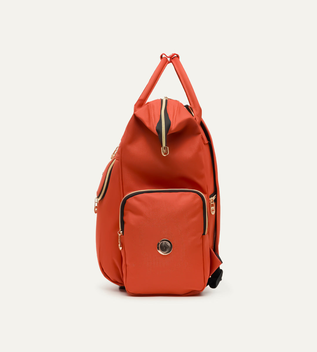 Vista Kiremit Gold Kumaş Bebek Çantası