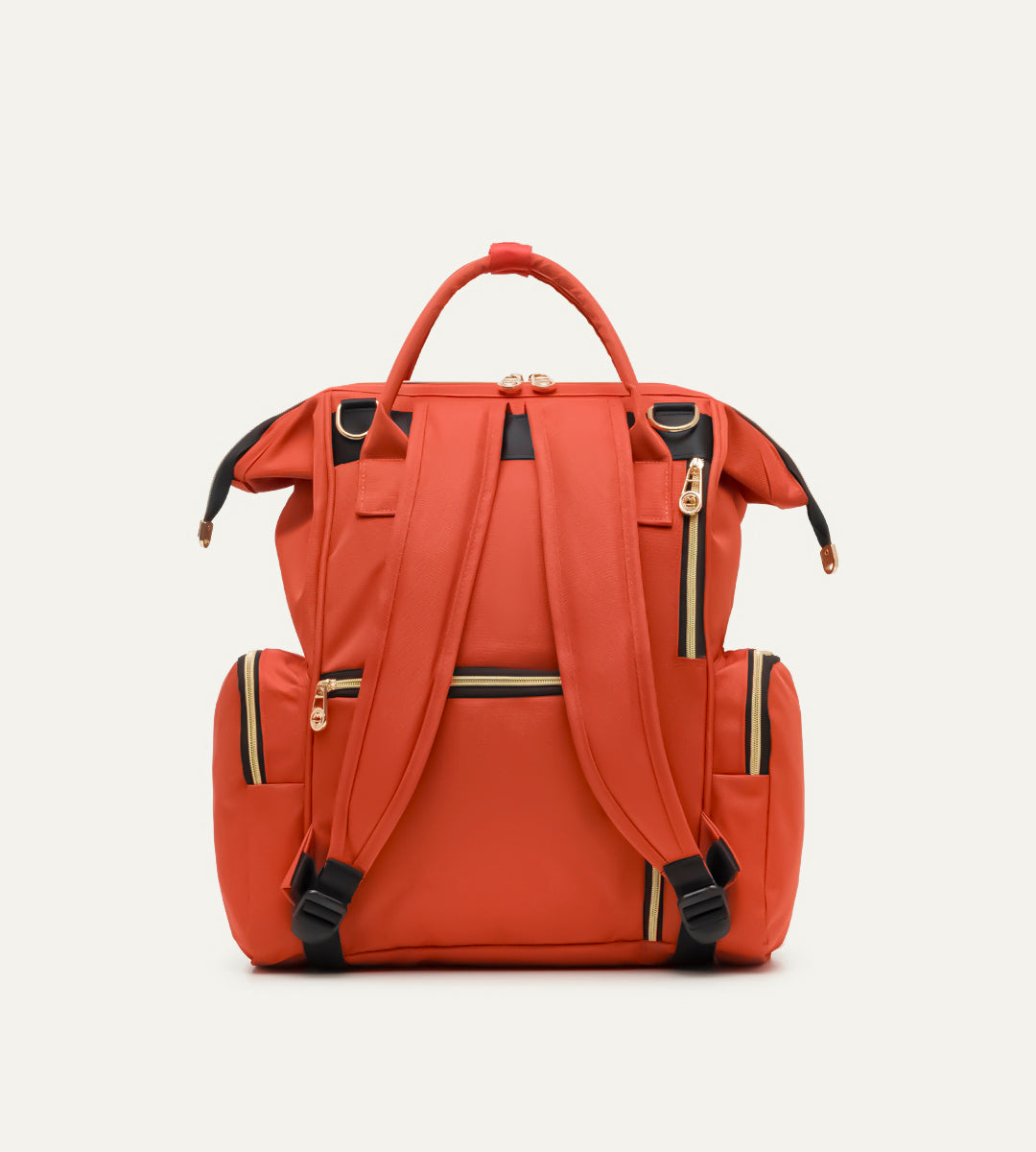 Vista Kiremit Gold Kumaş Bebek Çantası