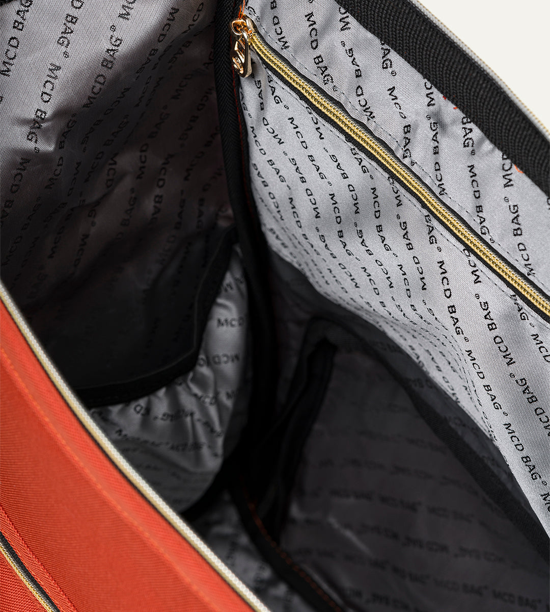 Vista Kiremit Gold Kumaş Bebek Çantası