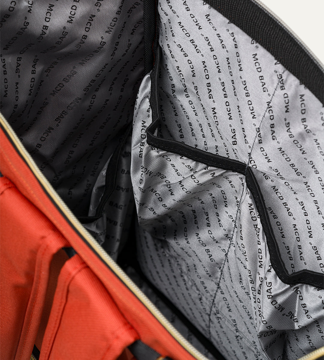 Vista Kiremit Gold Kumaş Bebek Çantası