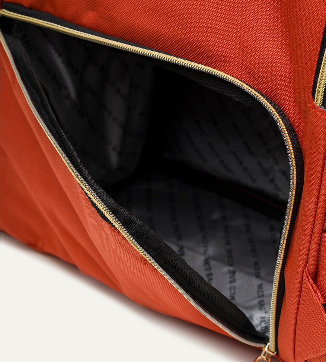 Vista Kiremit Gold Kumaş Bebek Çantası