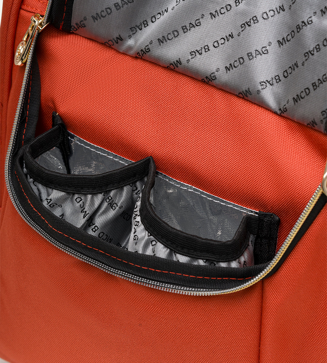 Vista Kiremit Gold Kumaş Bebek Çantası