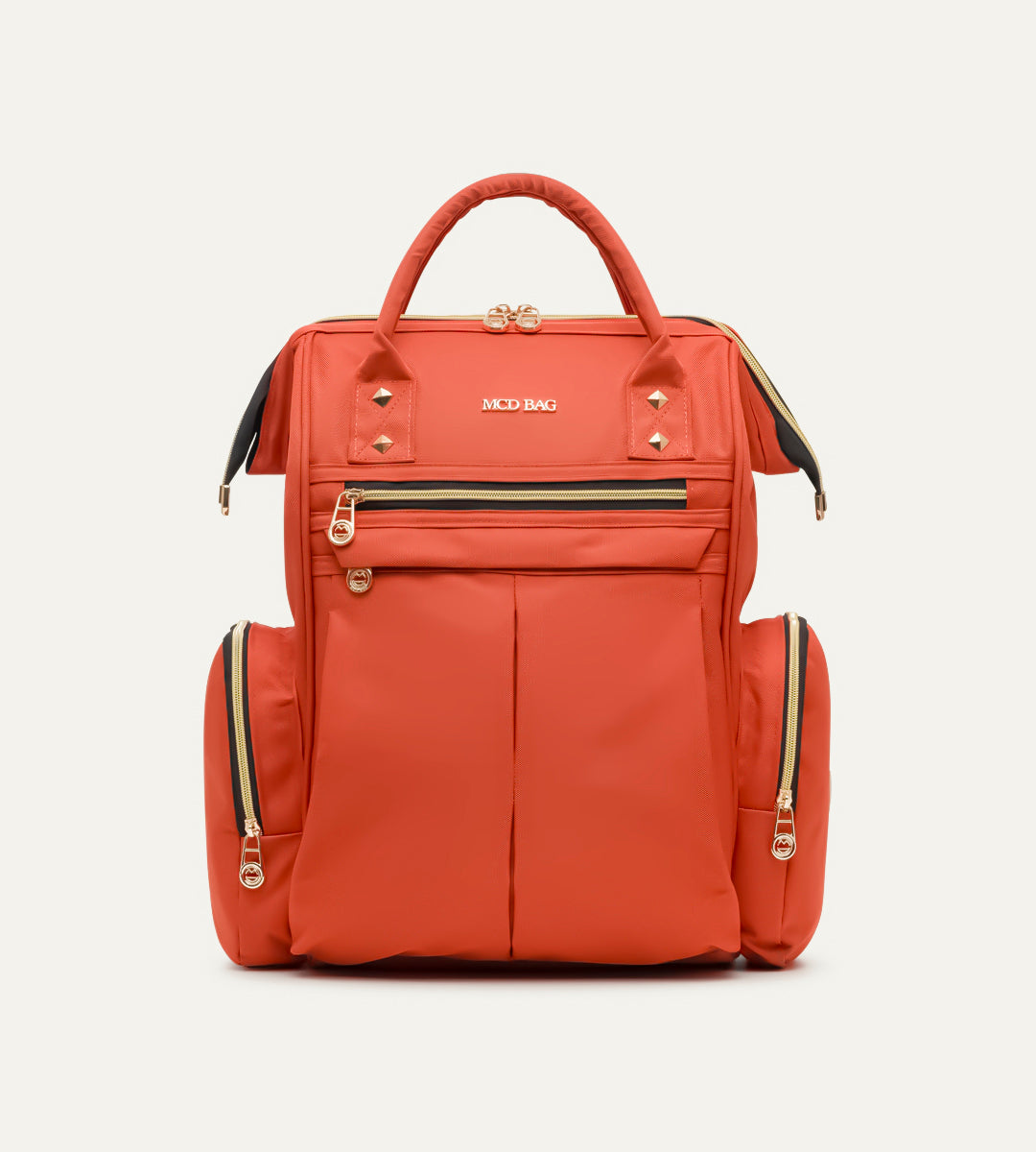 Angel Kiremit-Gold Kumaş Bebek Çantası