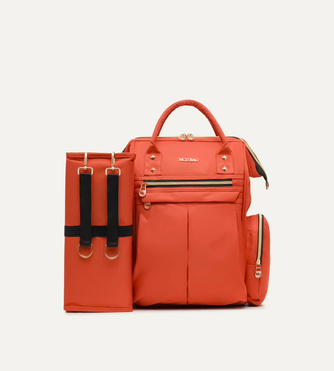 Angel Kiremit-Gold Kumaş Bebek Çantası