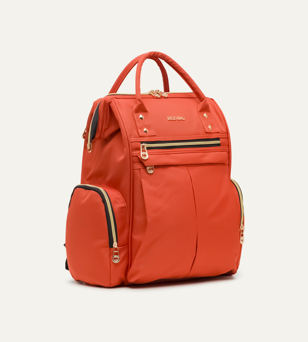 Angel Kiremit-Gold Kumaş Bebek Çantası