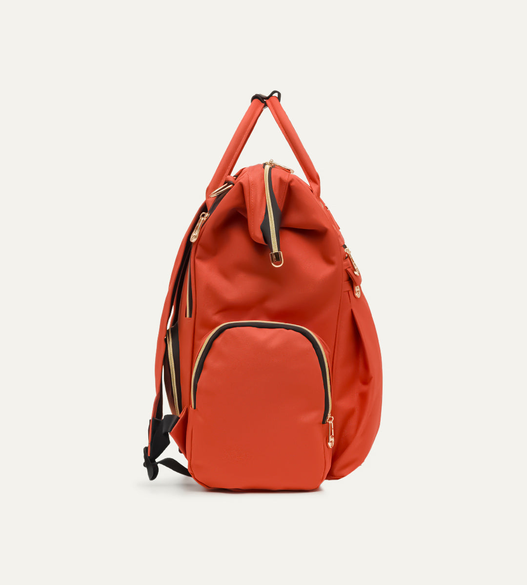 Angel Kiremit-Gold Kumaş Bebek Çantası