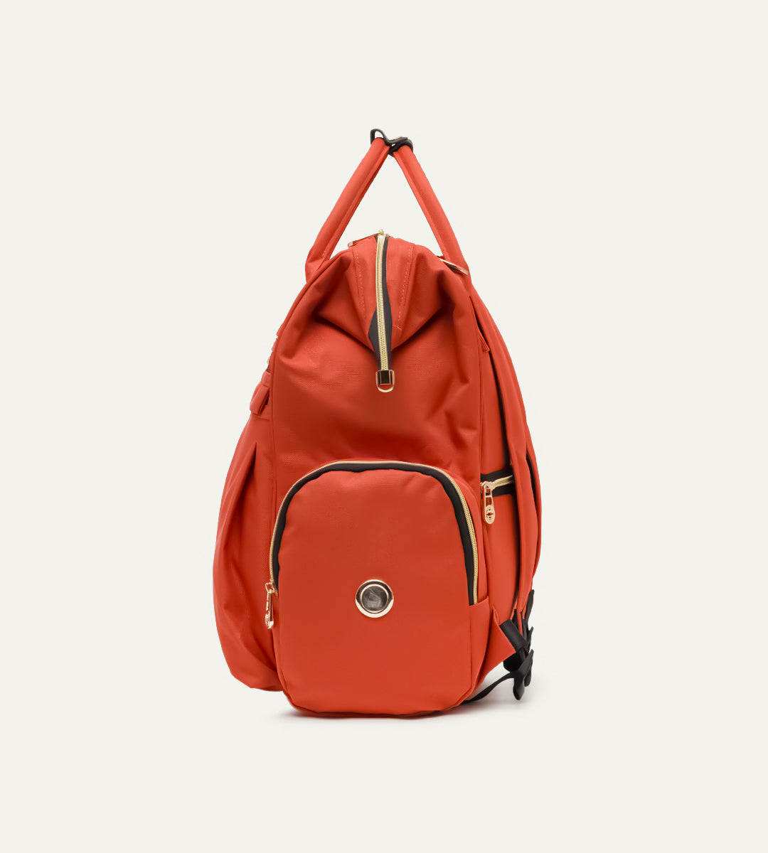 Angel Kiremit-Gold Kumaş Bebek Çantası