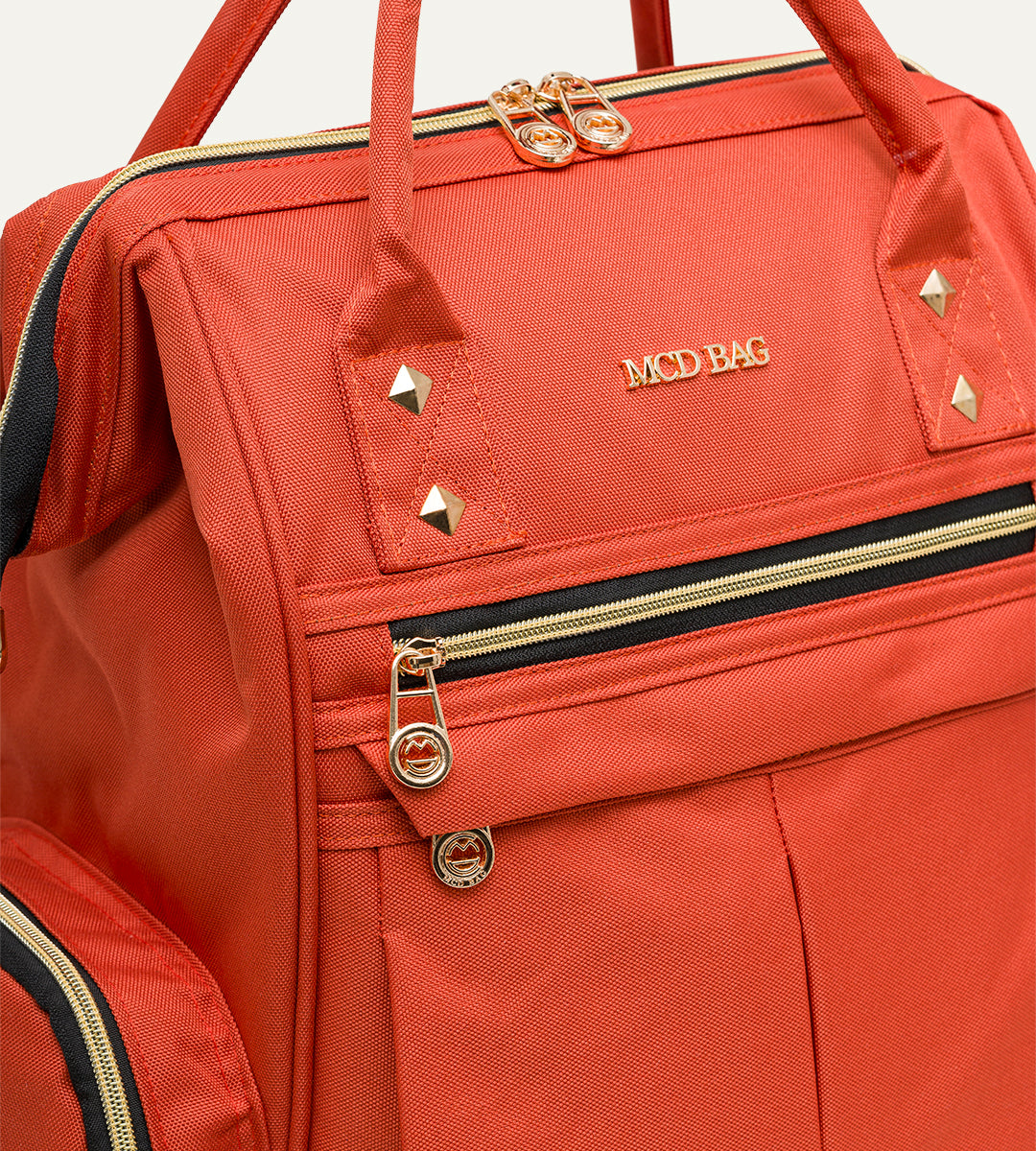 Angel Kiremit-Gold Kumaş Bebek Çantası