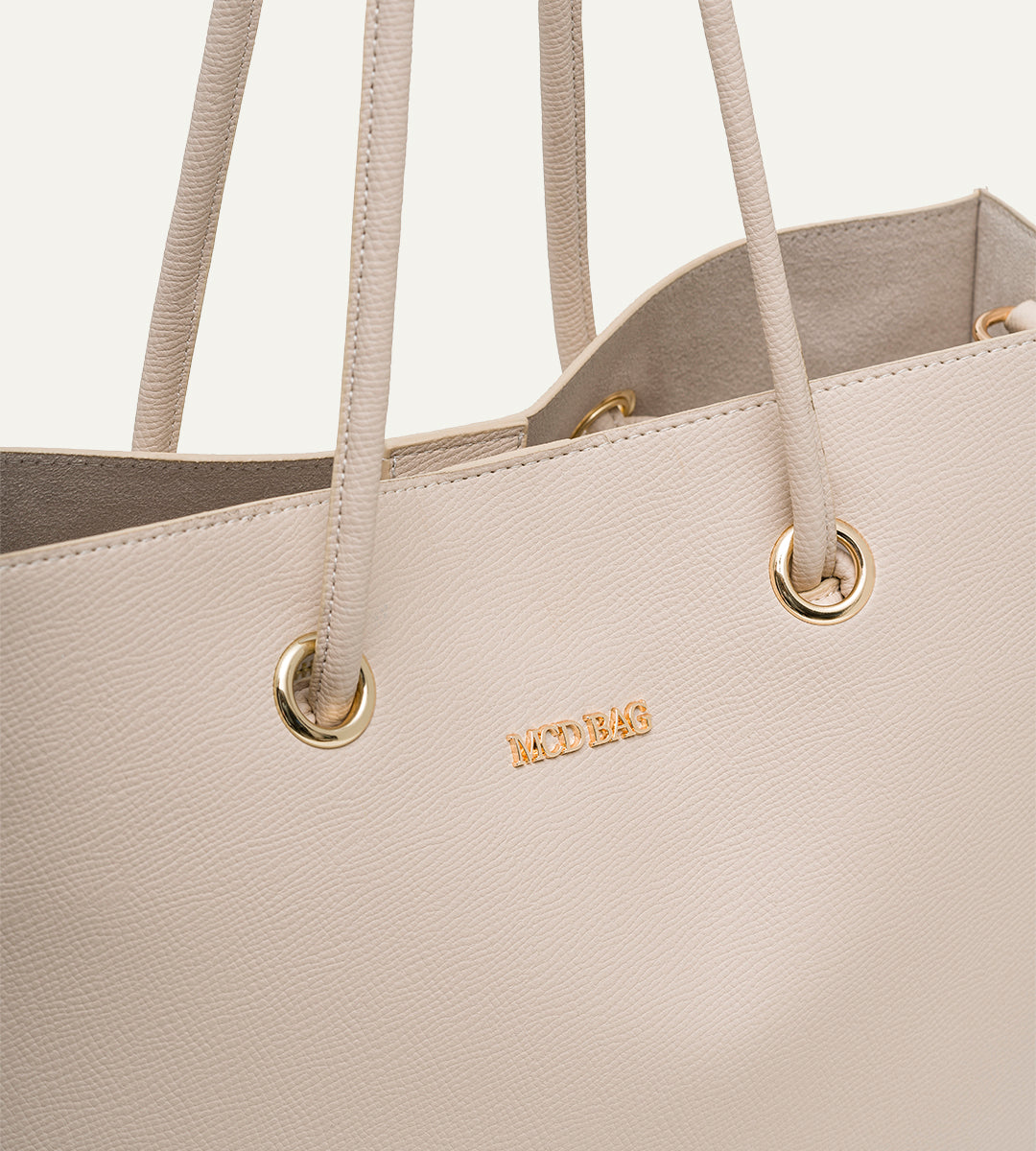 Leona Bej E. Deri Bebek Çantası