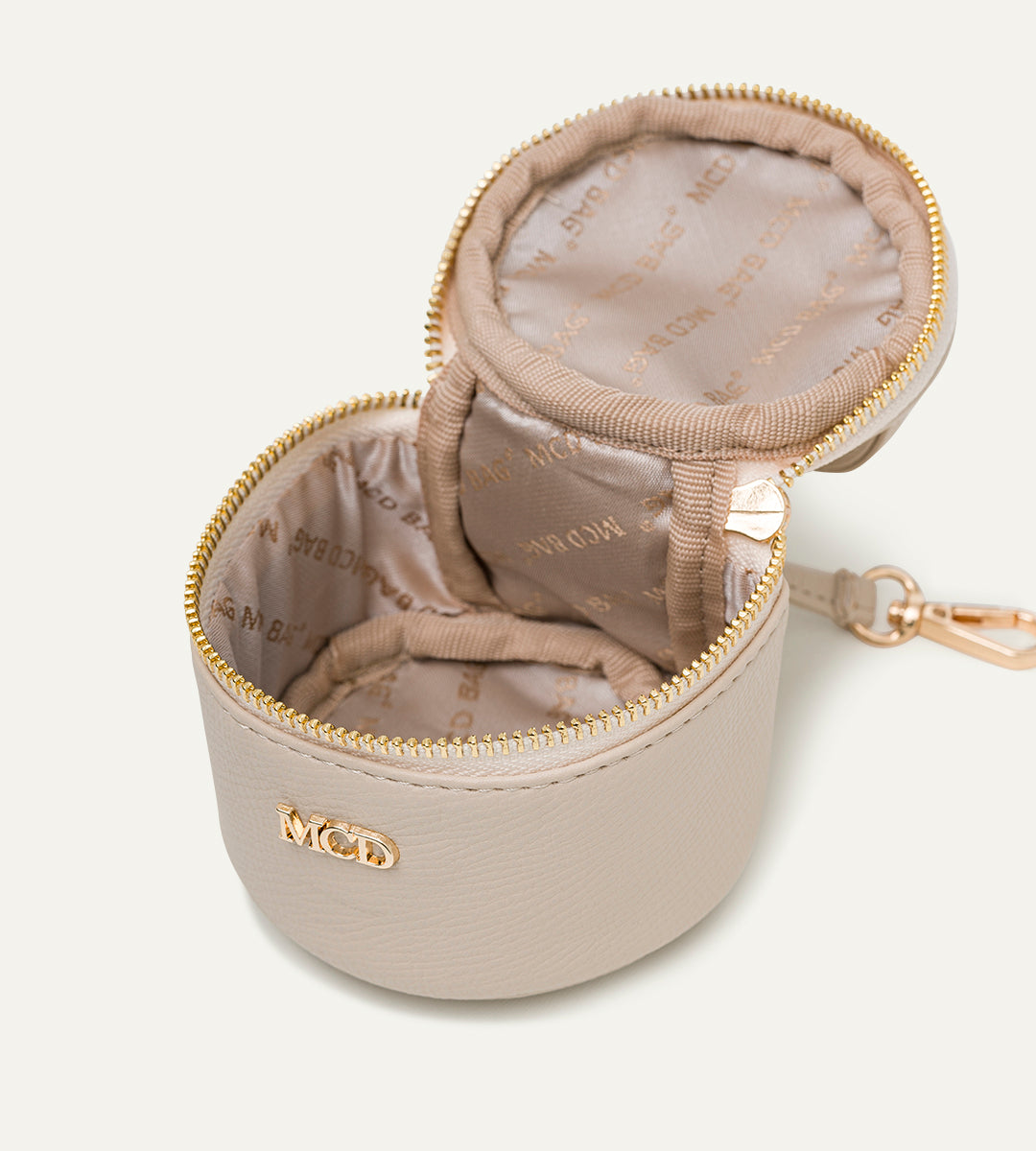 Leona Bej E. Deri Bebek Çantası