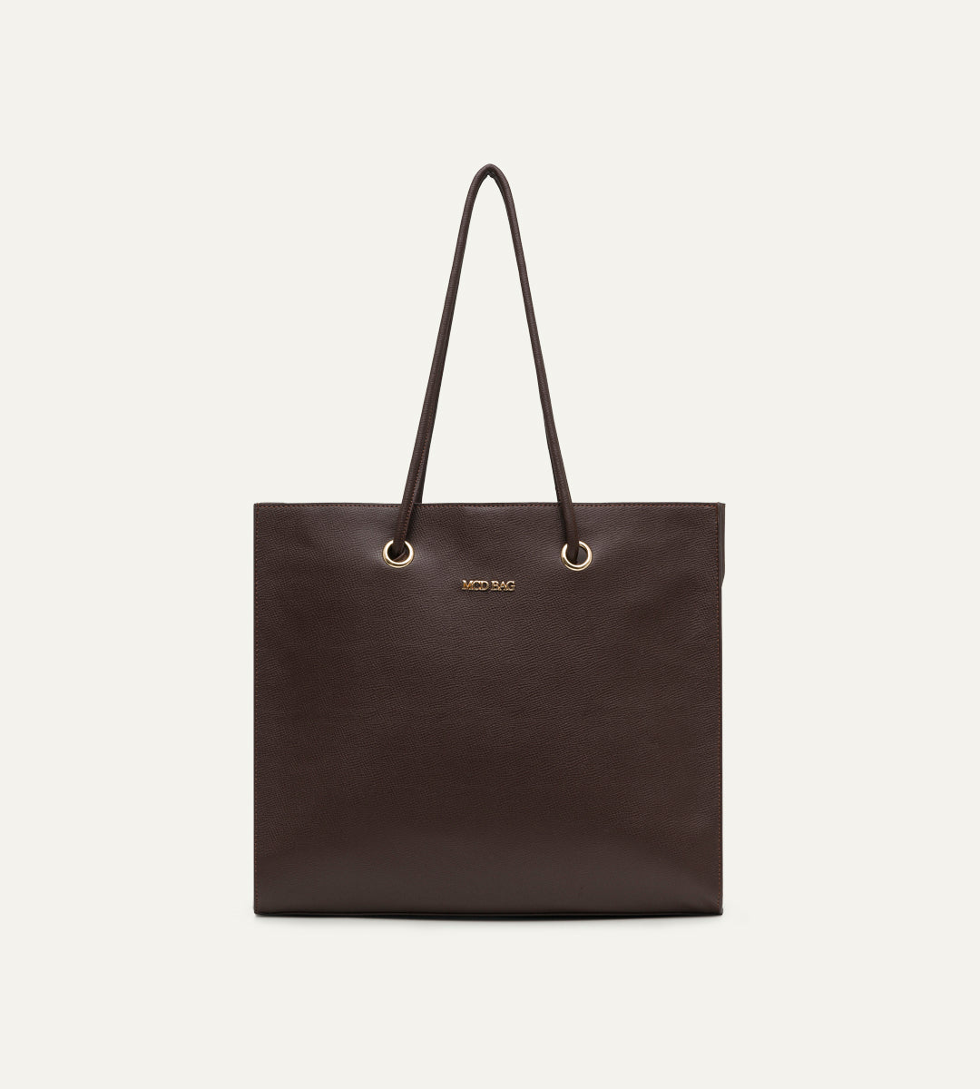 Leona Kahverengi E. Deri Bebek Çantası