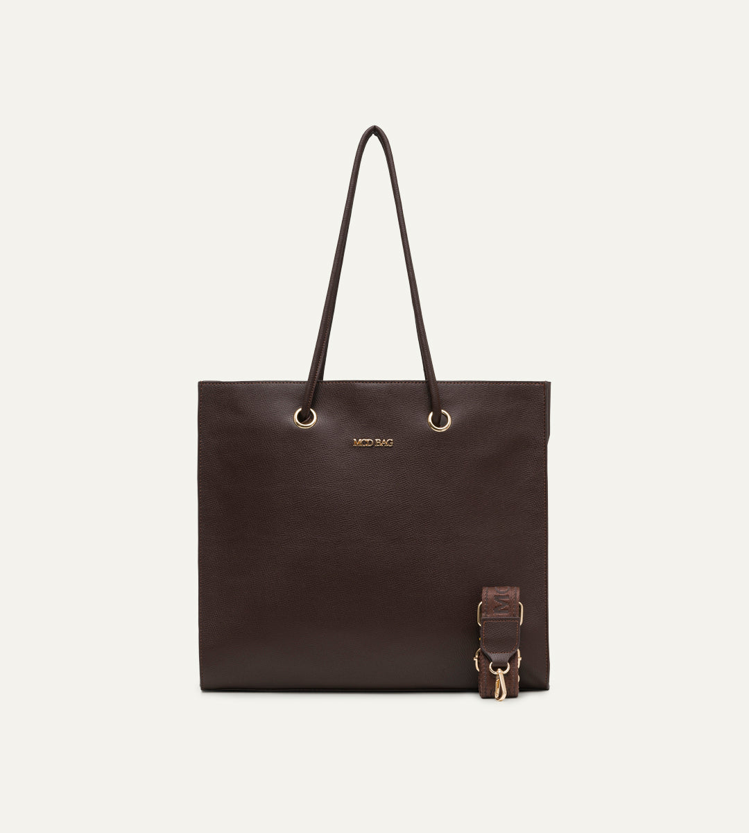 Leona Kahverengi E. Deri Bebek Çantası