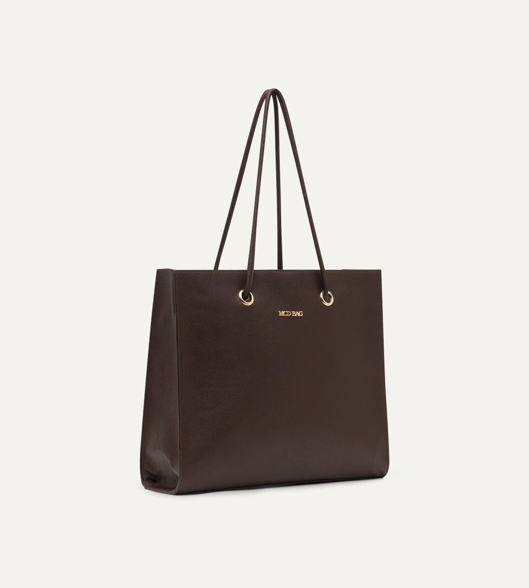 Leona Kahverengi E. Deri Bebek Çantası