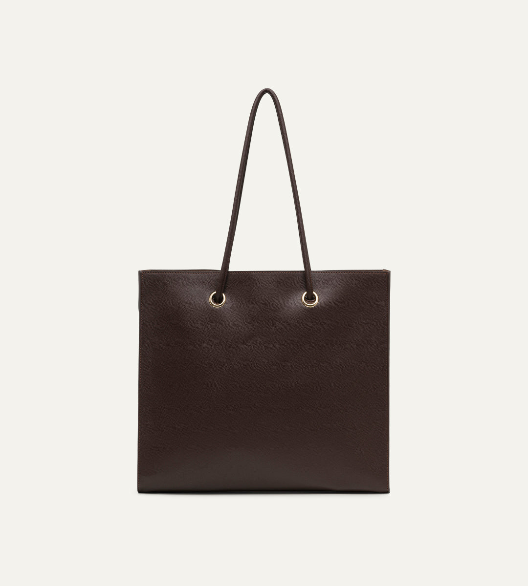 Leona Kahverengi E. Deri Bebek Çantası