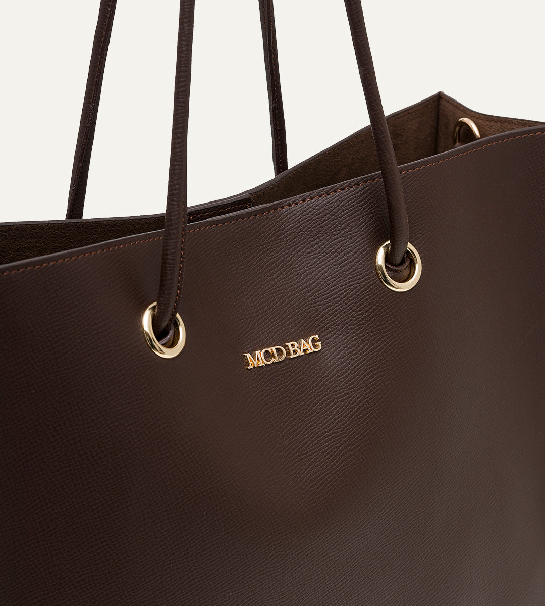 Leona Kahverengi E. Deri Bebek Çantası