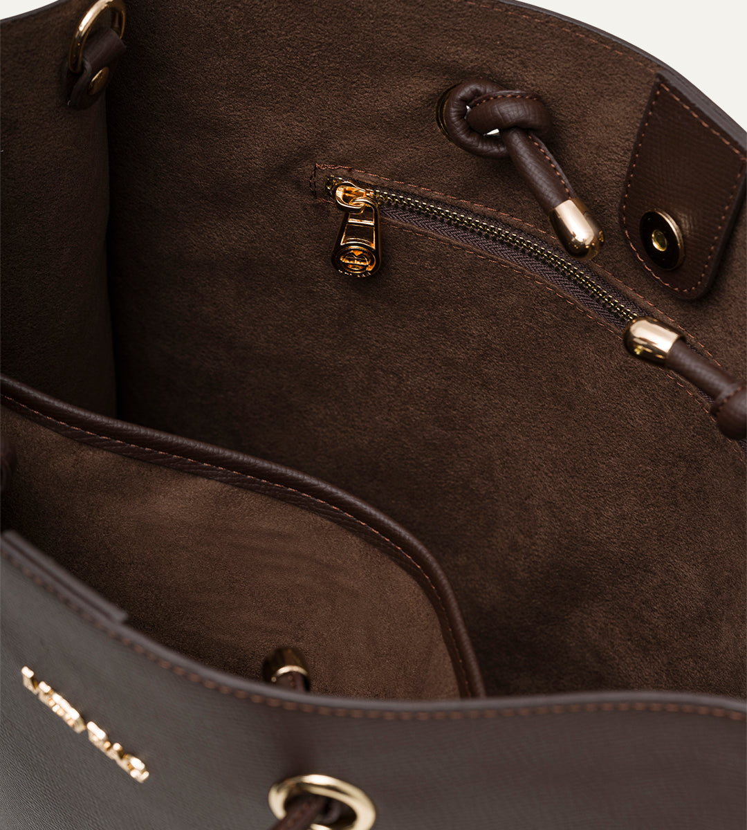 Leona Kahverengi E. Deri Bebek Çantası