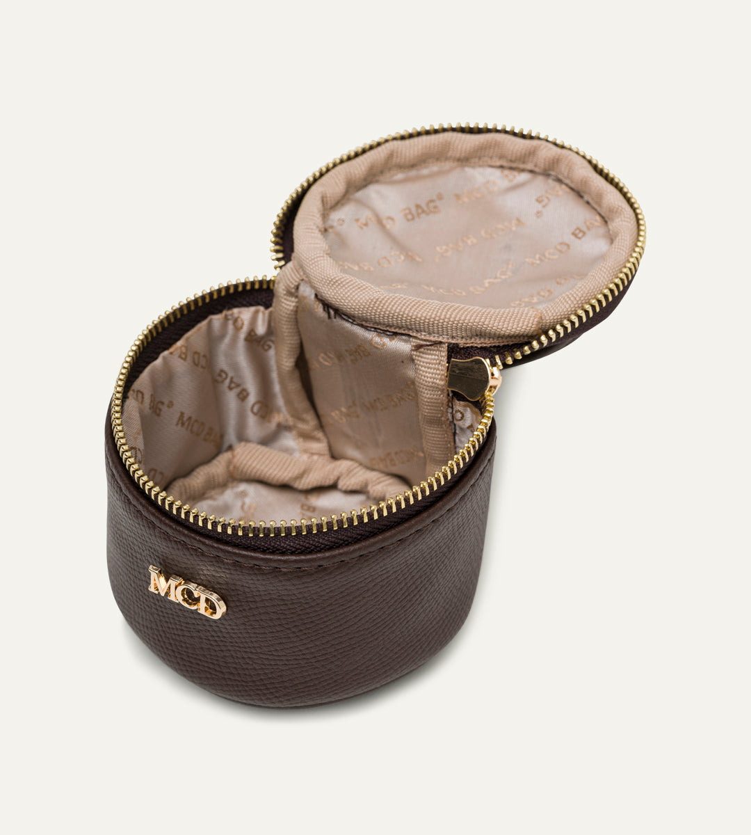 Leona Kahverengi E. Deri Bebek Çantası